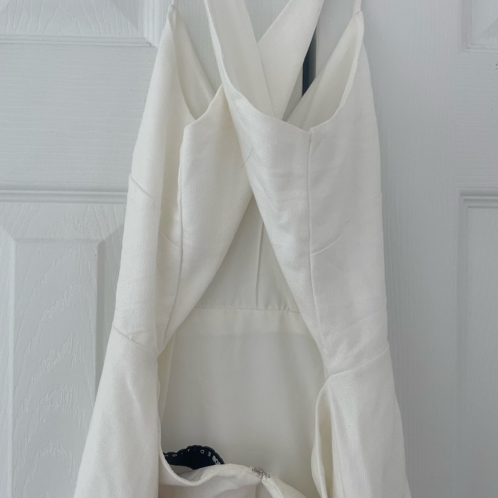 ASOS White Maxi Dress - Picture 4 of 5